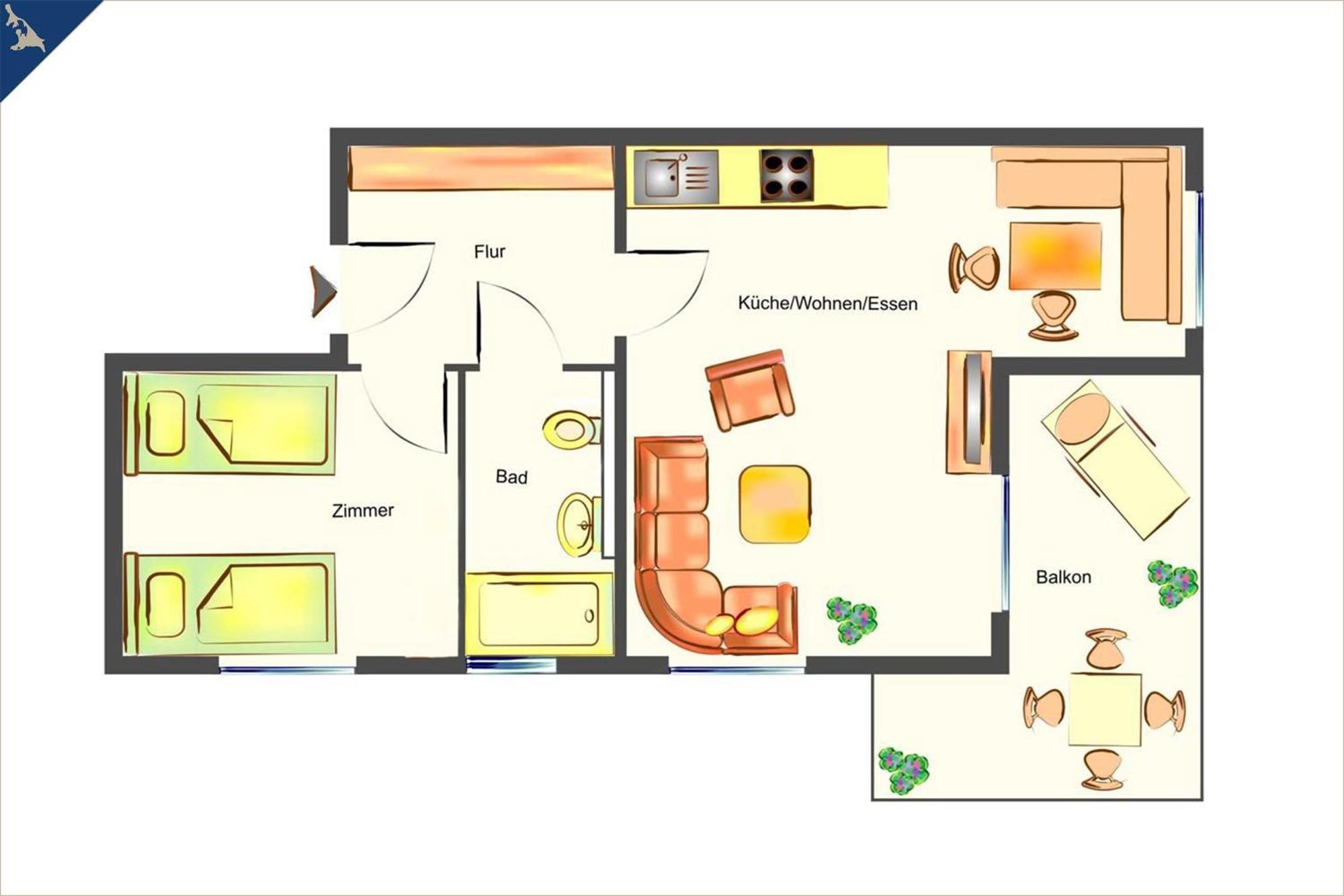 Apartment Ferienidyll 11 Heringsdorf  Buitenkant foto