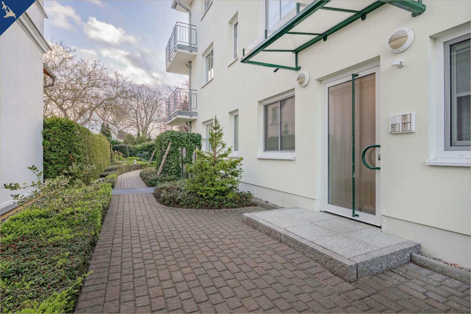 Apartment Ferienidyll 11 Heringsdorf  Buitenkant foto
